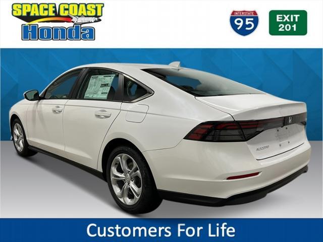 new 2025 Honda Accord car, priced at $29,900