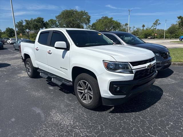 used 2021 Chevrolet Colorado car, priced at $23,991