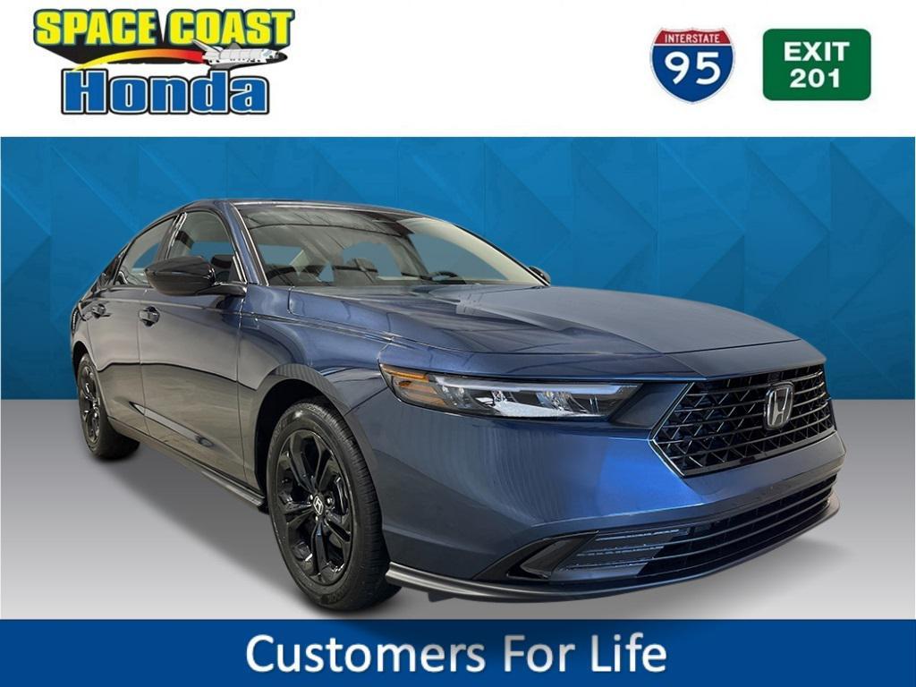 new 2025 Honda Accord car, priced at $31,755