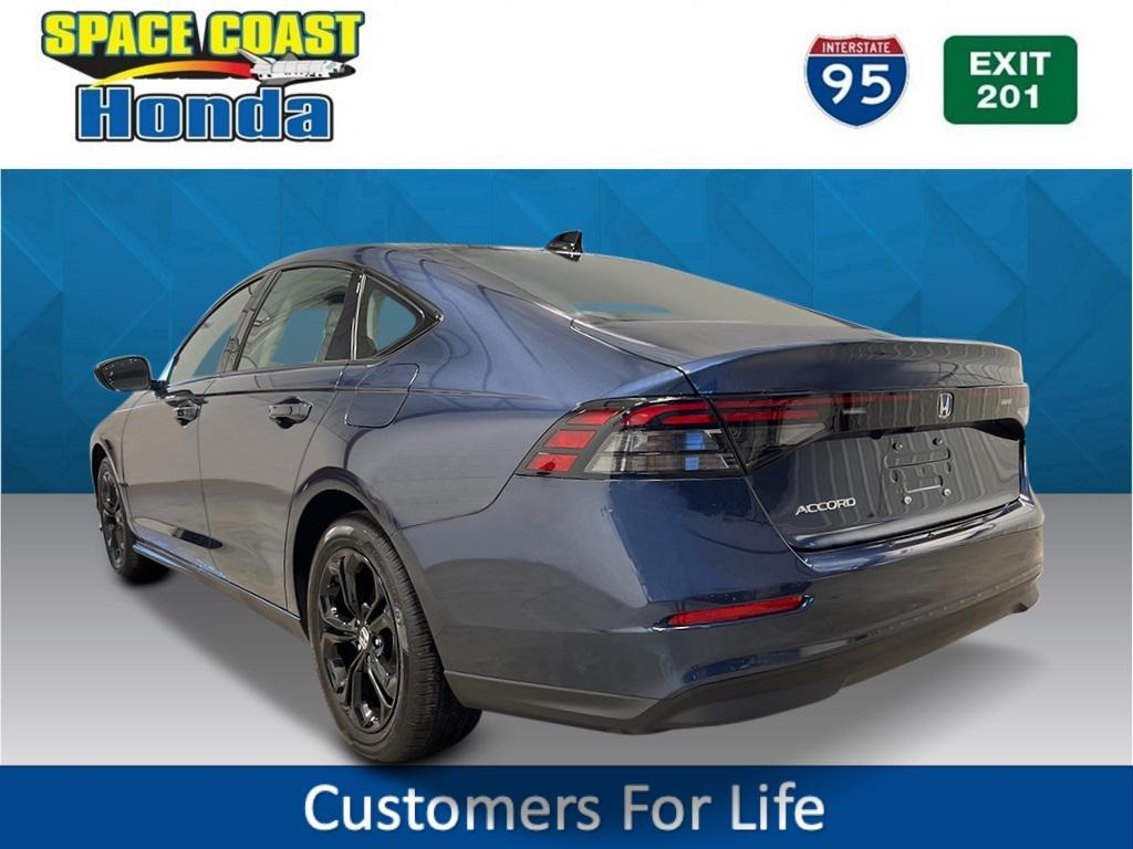 new 2025 Honda Accord car, priced at $31,755
