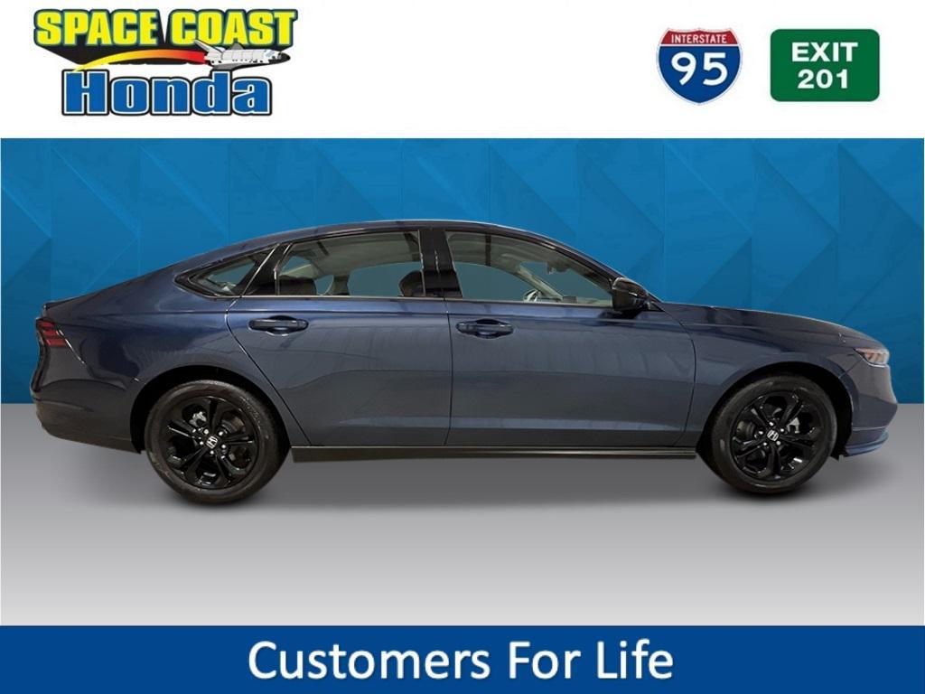 new 2025 Honda Accord car, priced at $31,755
