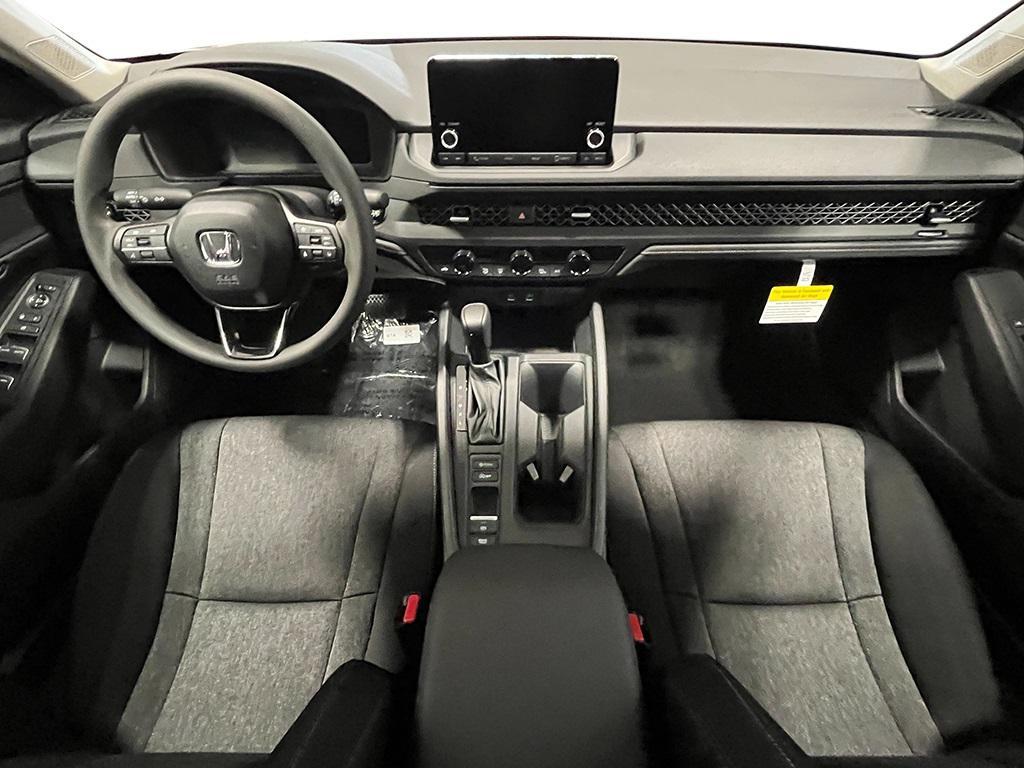 new 2025 Honda Accord car, priced at $31,755