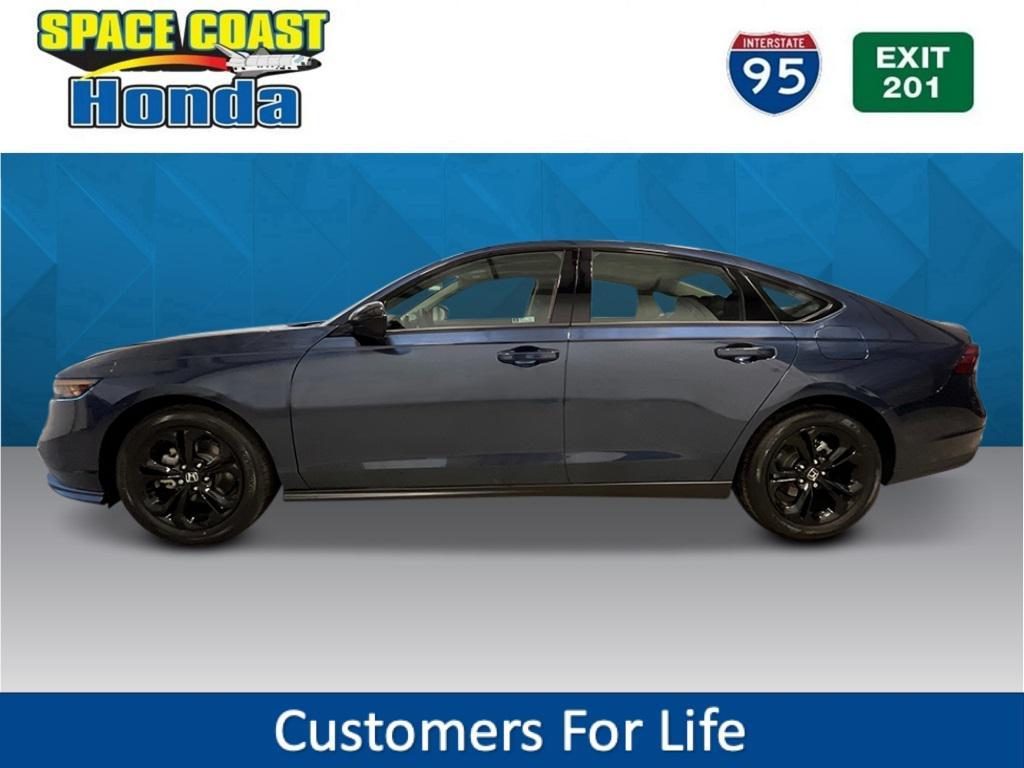 new 2025 Honda Accord car, priced at $31,755