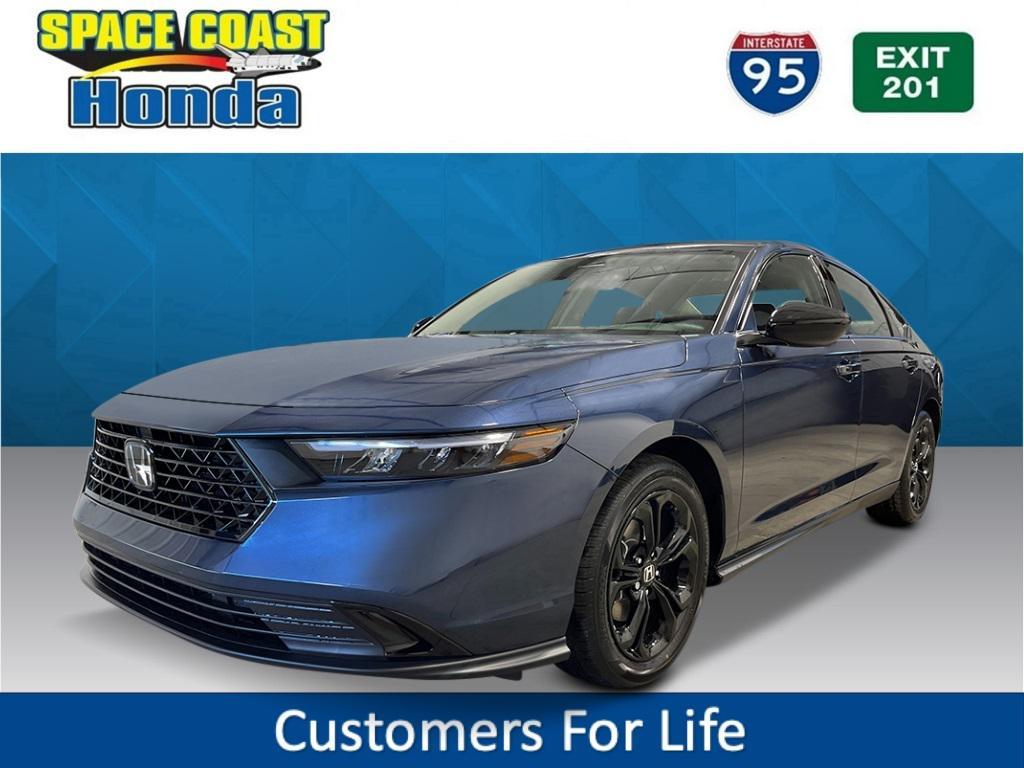 new 2025 Honda Accord car, priced at $31,755