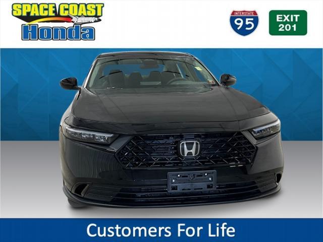 new 2024 Honda Accord car, priced at $31,005