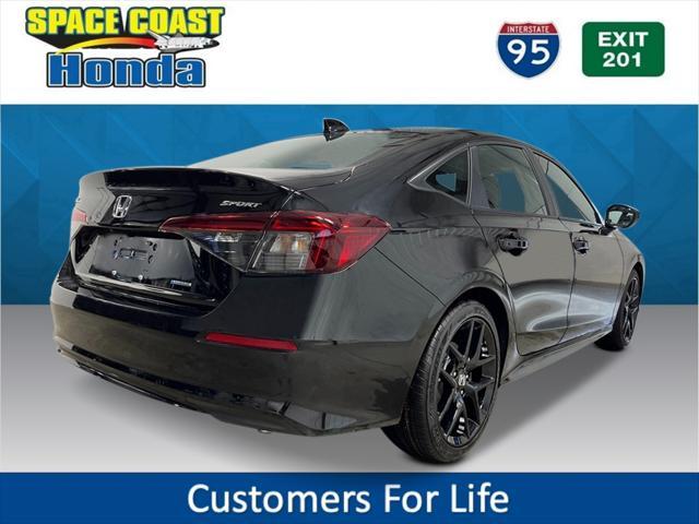 new 2026 Honda Civic Hybrid car, priced at $30,445