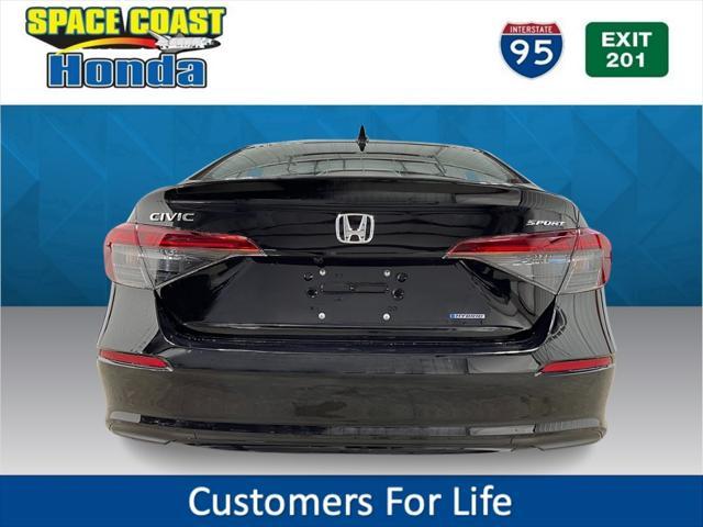 new 2026 Honda Civic Hybrid car, priced at $30,445