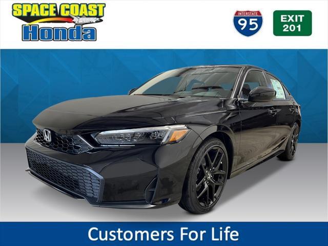 new 2026 Honda Civic Hybrid car, priced at $30,445