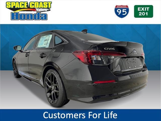 new 2026 Honda Civic Hybrid car, priced at $30,445