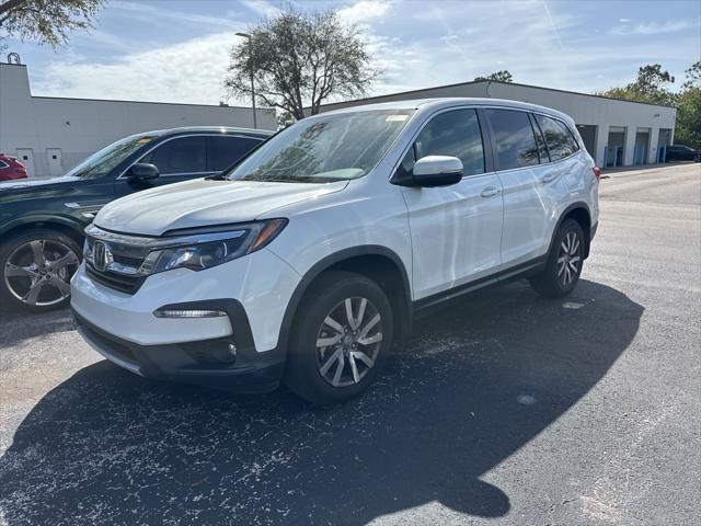 used 2022 Honda Pilot car