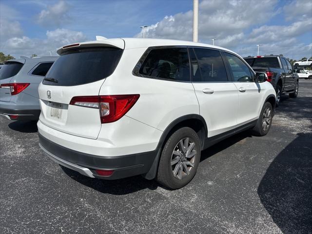 used 2022 Honda Pilot car