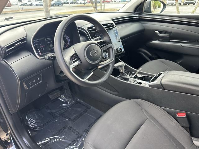 used 2023 Hyundai Tucson car, priced at $19,899