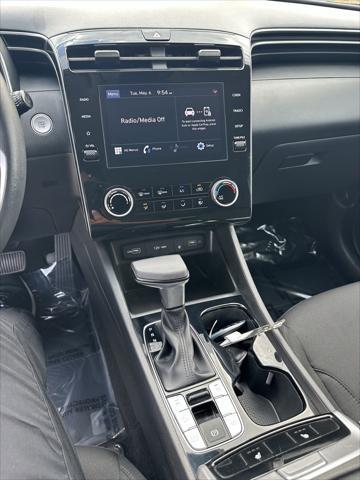 used 2023 Hyundai Tucson car, priced at $19,899