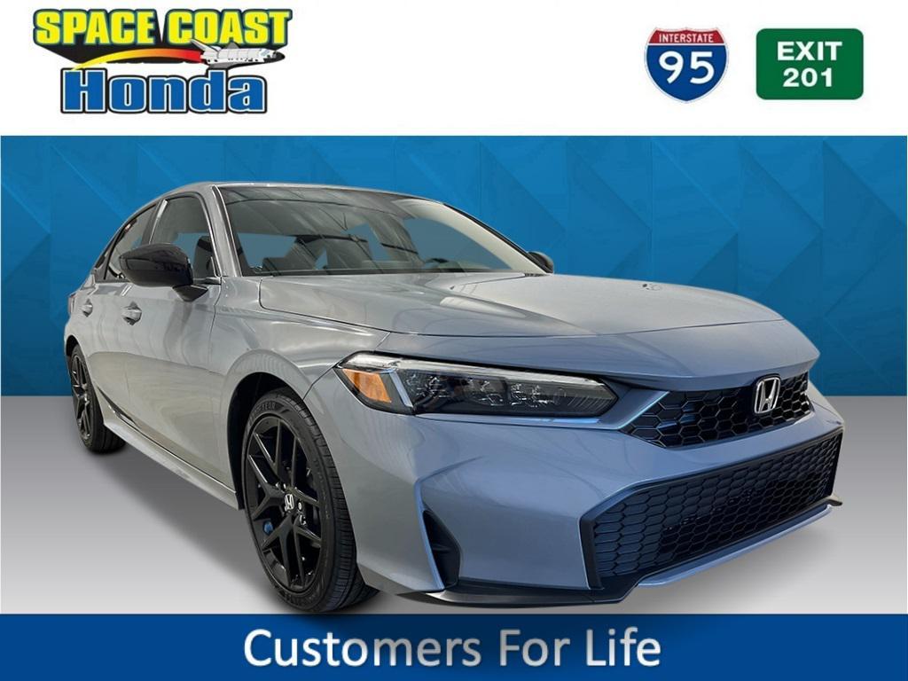 new 2026 Honda Civic Hybrid car, priced at $29,750