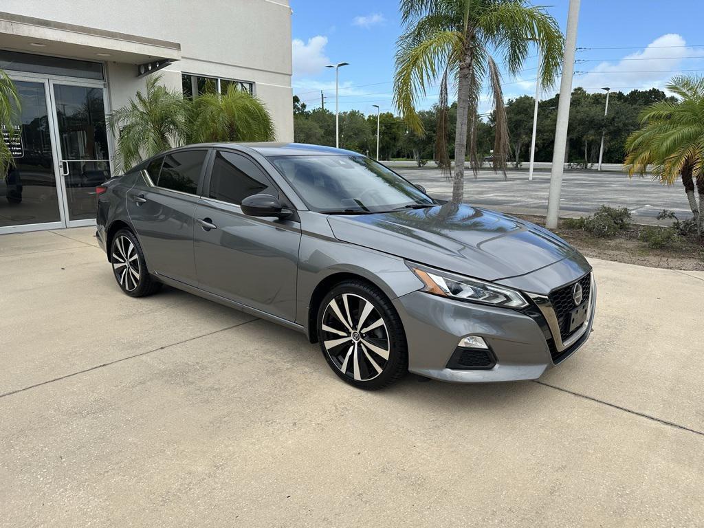 used 2022 Nissan Altima car, priced at $20,499