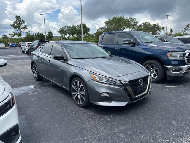 used 2022 Nissan Altima car, priced at $20,991