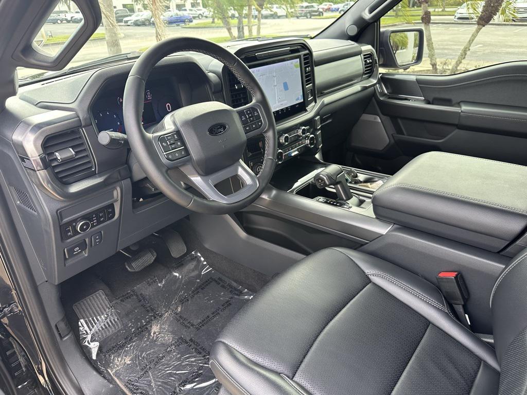 used 2025 Ford F-150 car, priced at $60,808