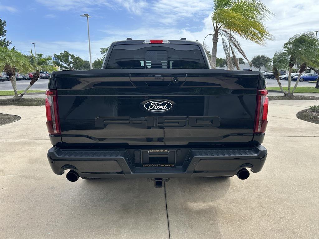 used 2025 Ford F-150 car, priced at $60,808
