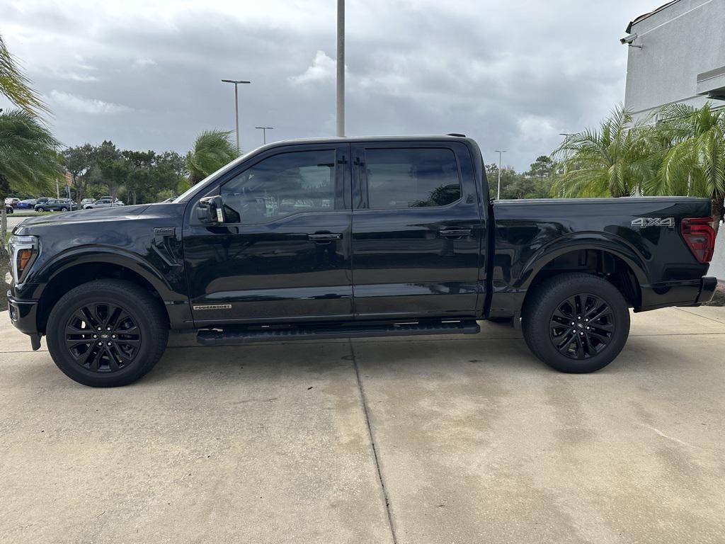 used 2025 Ford F-150 car, priced at $60,808