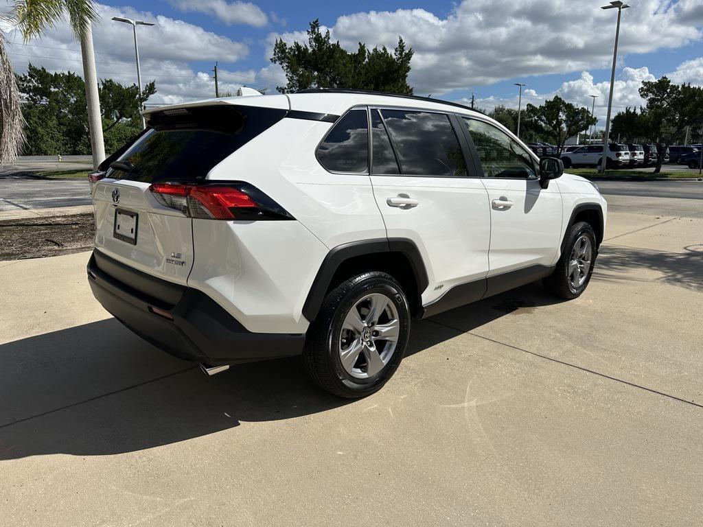 used 2023 Toyota RAV4 Hybrid car, priced at $29,696