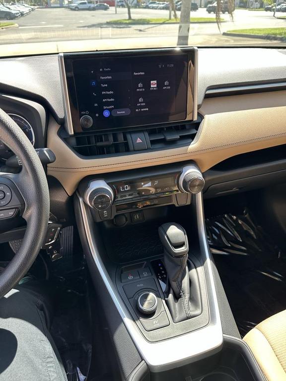 used 2023 Toyota RAV4 Hybrid car, priced at $29,696