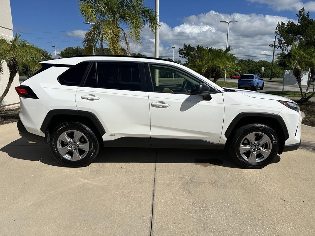 used 2023 Toyota RAV4 Hybrid car, priced at $29,696