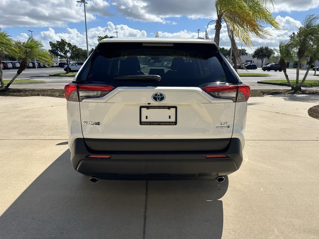 used 2023 Toyota RAV4 Hybrid car, priced at $29,696