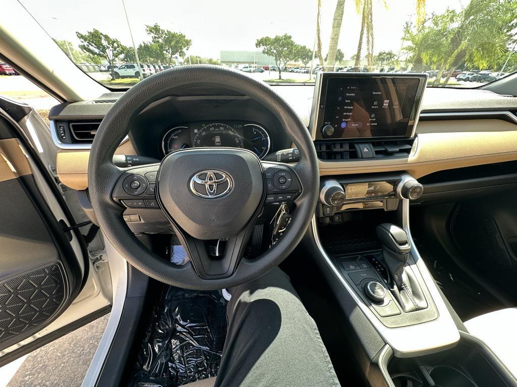used 2023 Toyota RAV4 Hybrid car, priced at $29,696
