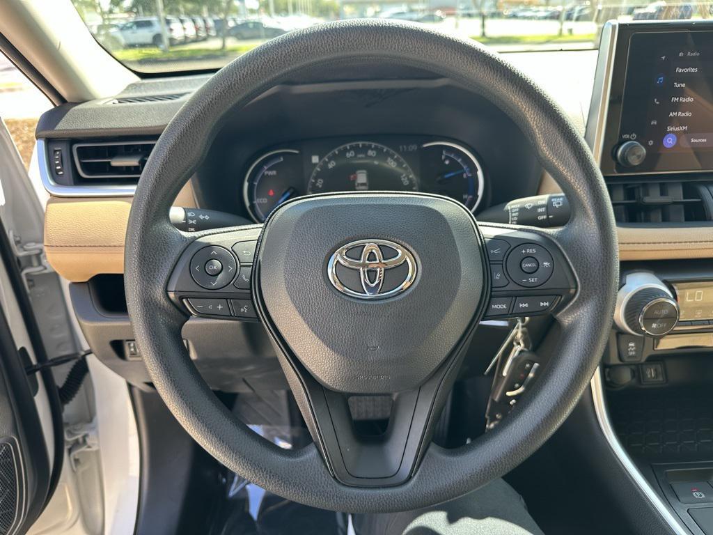 used 2023 Toyota RAV4 Hybrid car, priced at $29,696