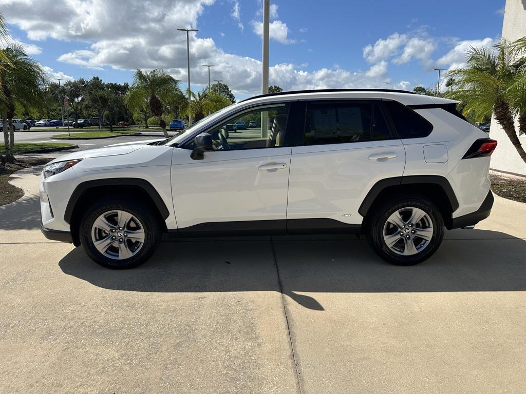 used 2023 Toyota RAV4 Hybrid car, priced at $29,696