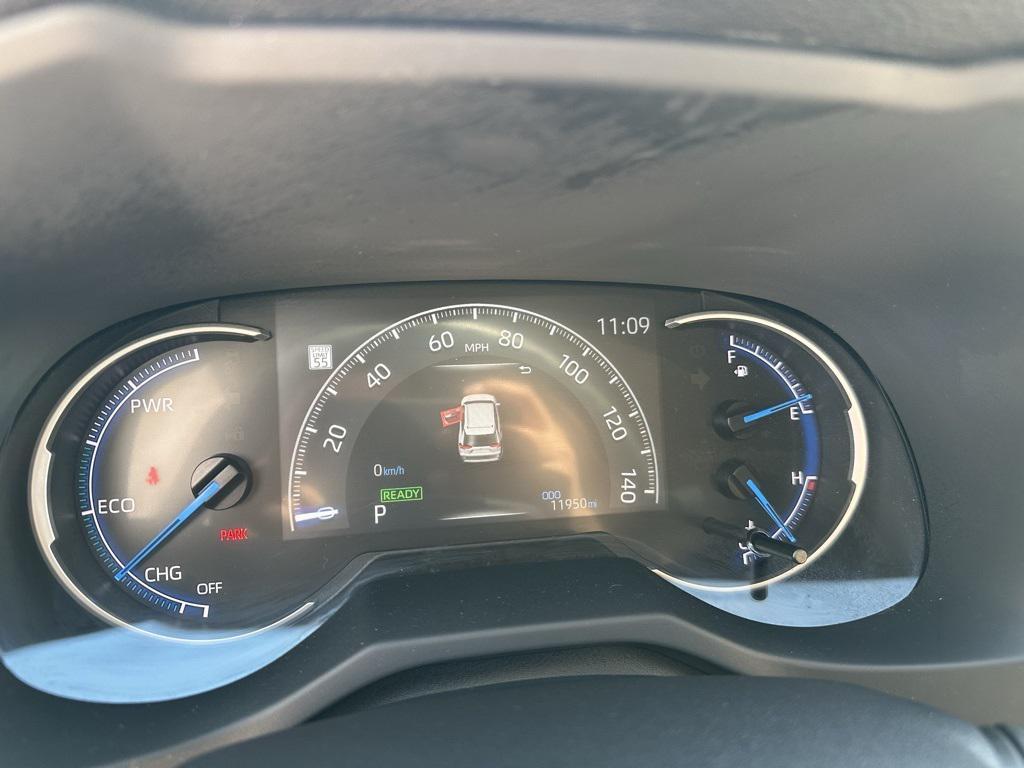 used 2023 Toyota RAV4 Hybrid car, priced at $29,696