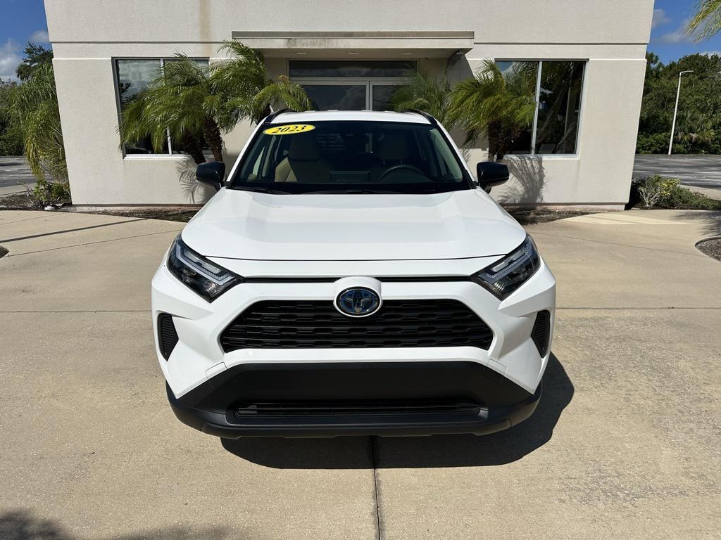 used 2023 Toyota RAV4 Hybrid car, priced at $29,696