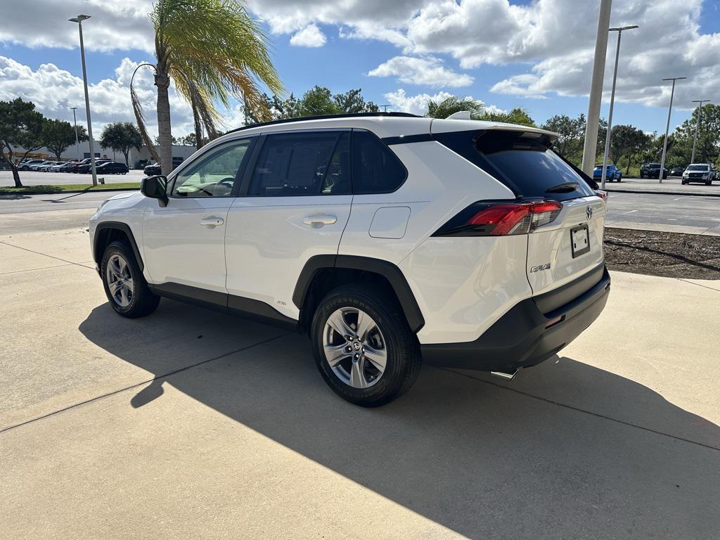 used 2023 Toyota RAV4 Hybrid car, priced at $29,696