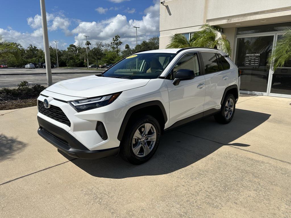 used 2023 Toyota RAV4 Hybrid car, priced at $29,696
