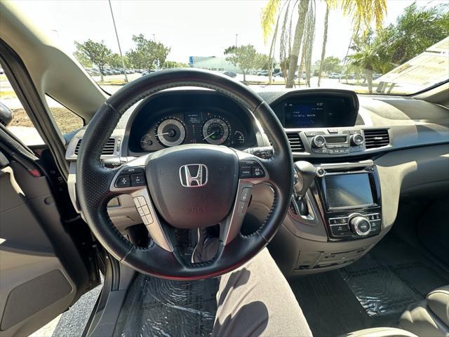 used 2016 Honda Odyssey car, priced at $18,999