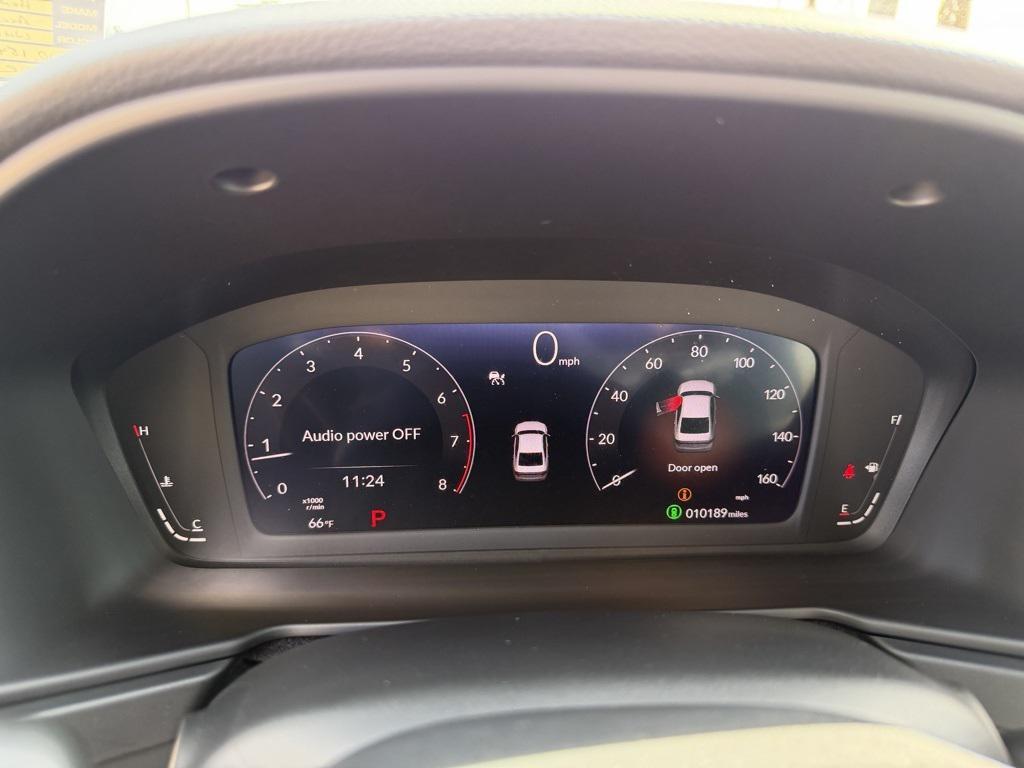 used 2025 Honda Accord car, priced at $27,981