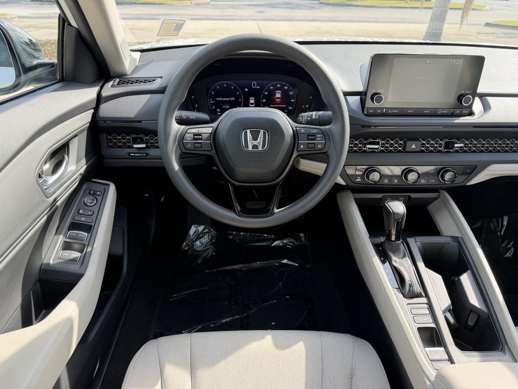 used 2025 Honda Accord car, priced at $27,981