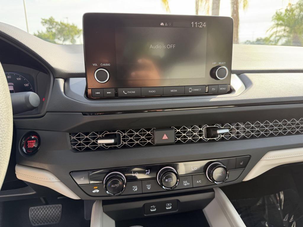 used 2025 Honda Accord car, priced at $27,981