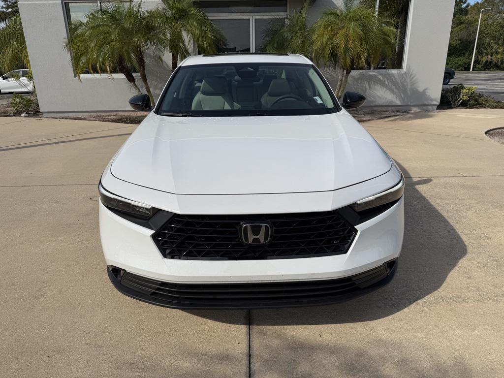 used 2025 Honda Accord car, priced at $27,981