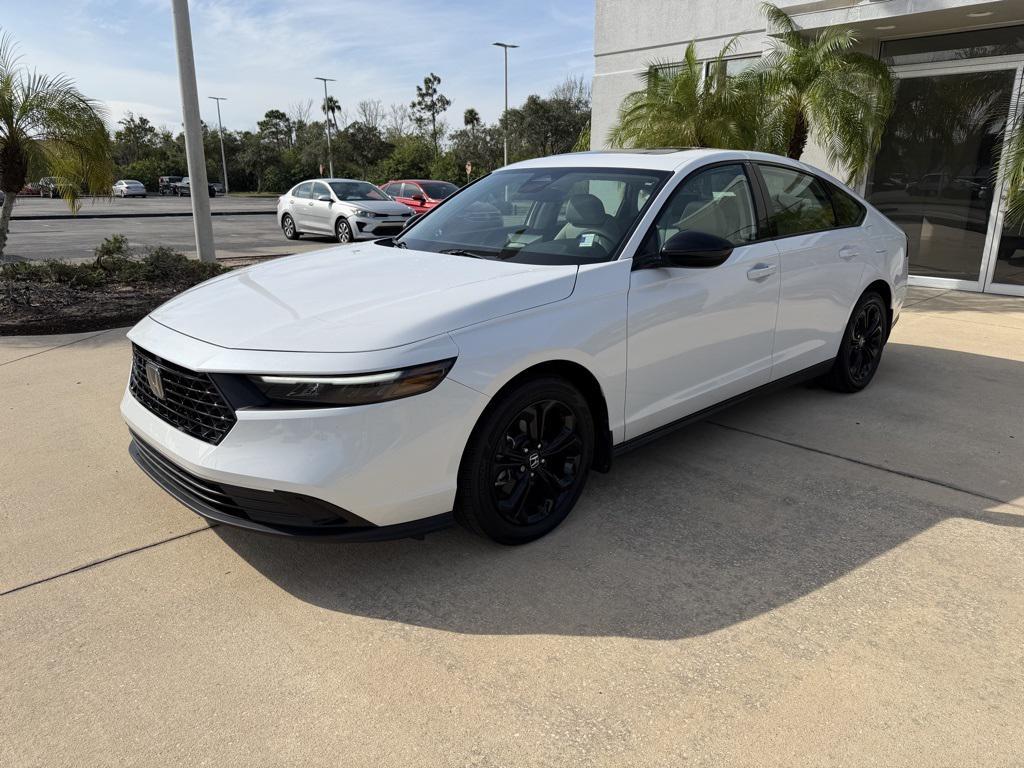 used 2025 Honda Accord car, priced at $27,981