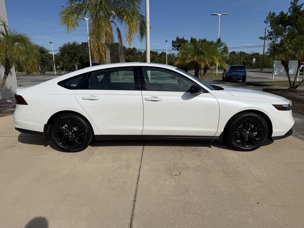 used 2025 Honda Accord car, priced at $27,981