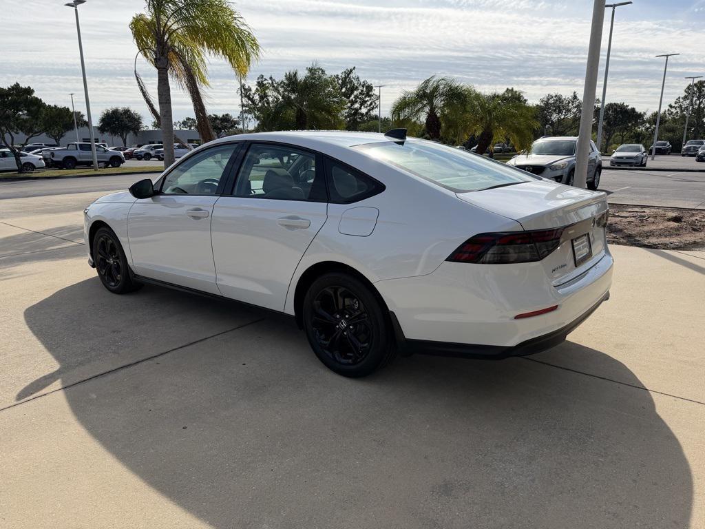 used 2025 Honda Accord car, priced at $27,981