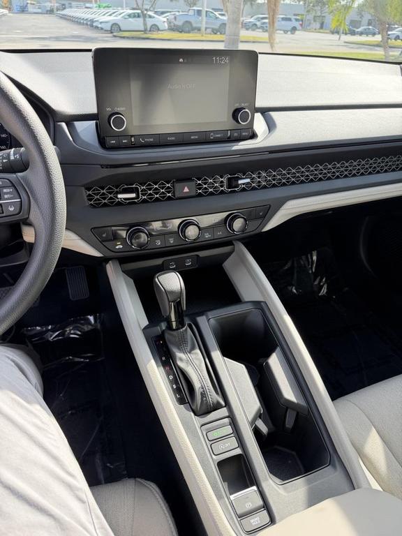 used 2025 Honda Accord car, priced at $27,981