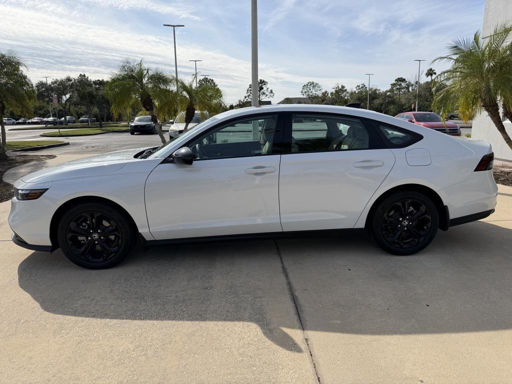 used 2025 Honda Accord car, priced at $27,981