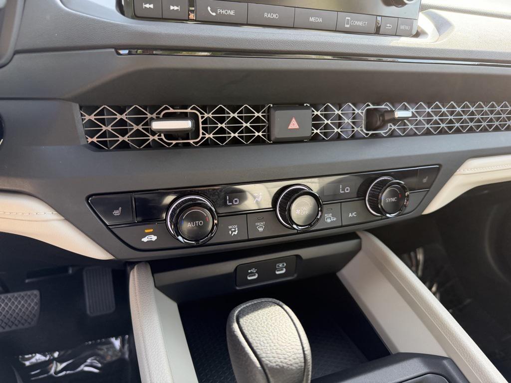 used 2025 Honda Accord car, priced at $27,981