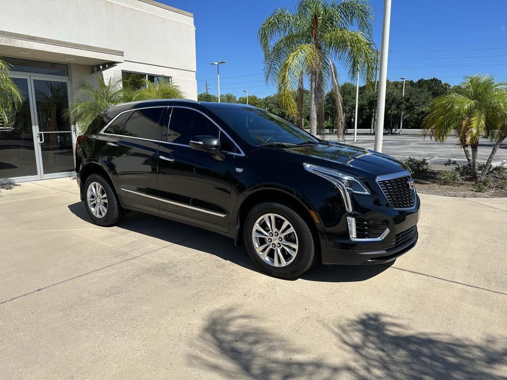 used 2020 Cadillac XT5 car, priced at $25,469