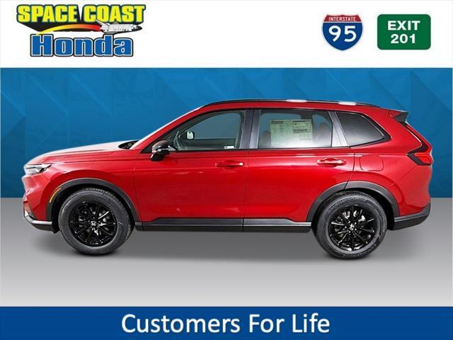 new 2026 Honda CR-V Hybrid car, priced at $40,575