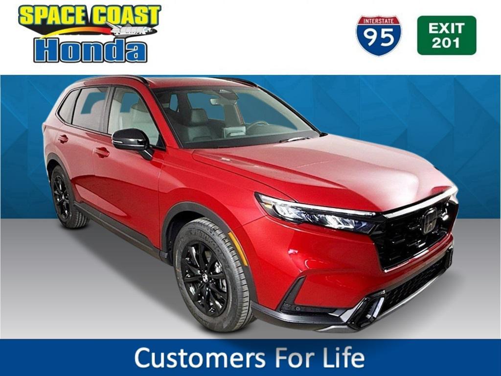 new 2026 Honda CR-V Hybrid car, priced at $40,575