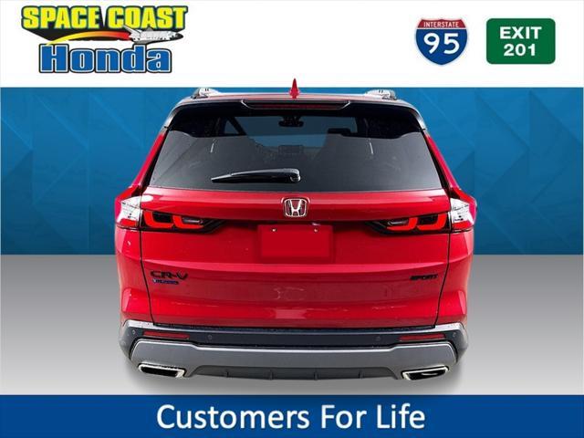 new 2026 Honda CR-V Hybrid car, priced at $40,575