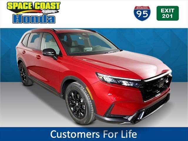 new 2026 Honda CR-V Hybrid car, priced at $40,575